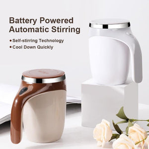 【Best Sale】Auto Stir Coffee Mug