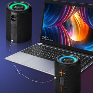 Split Bluetooth Speaker – Dazzling Colorful Subwoofer