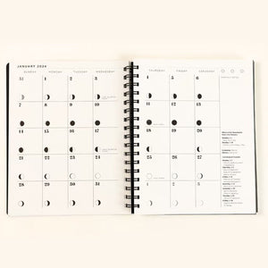 2025 Many Moons Lunar Planner