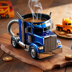 Handcrafted Truck Coffee Mug