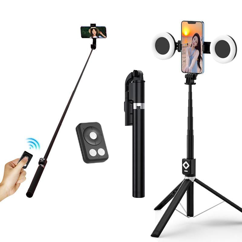 6 in 1 Bluetooth Selfie Stick