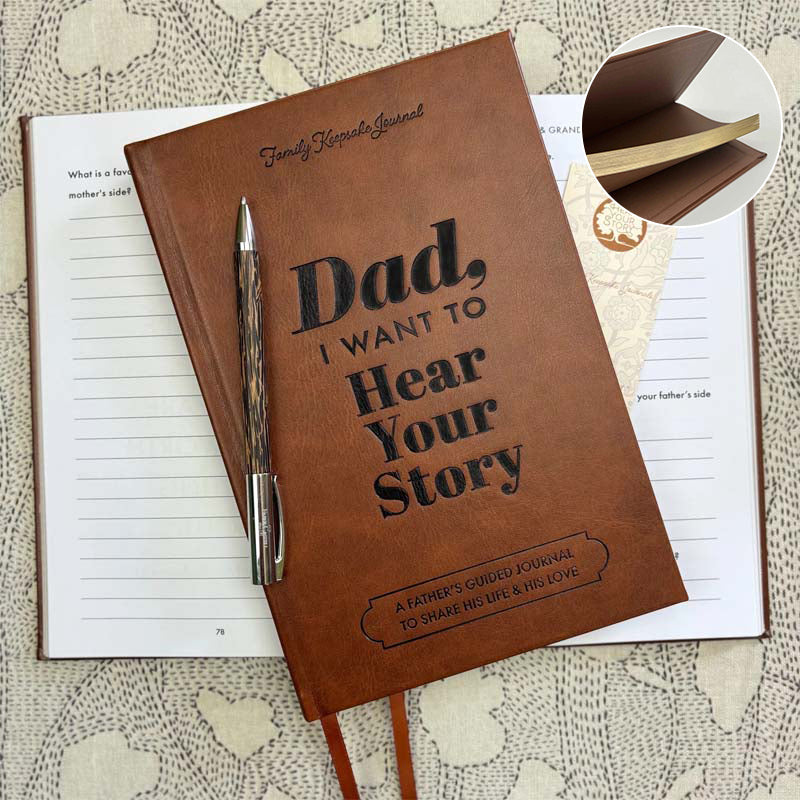 Mom, I Want To Hear Your Story - The Gift Your Mom Will Love!