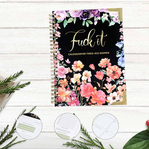 🌷F*ck It 2025 Planner for Tired-Ass Women💕