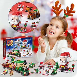 50% OFF--Early Christmas sale🎅2024 Christmas Building Blocks Gift Box