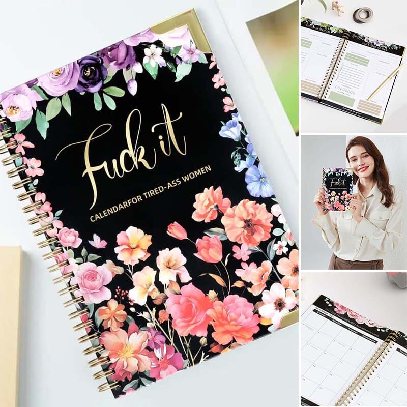 🌷F*ck It 2025 Planner for Tired-Ass Women💕