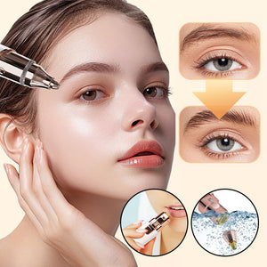 2 in 1 Electric Eyebrow Trimmer