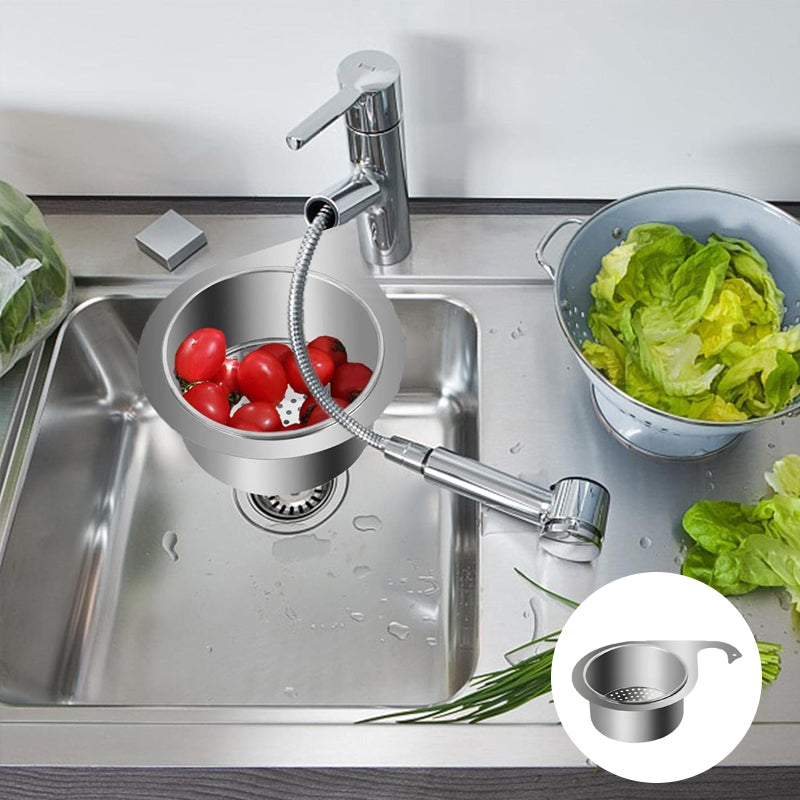 Stainless Steel Swan Sink Strainer Basket