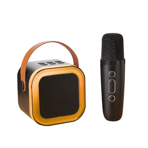 🎙️Mini Karaoke Machine with Wireless Microphones🎶