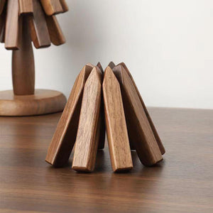 Tree Shape Trivet Set