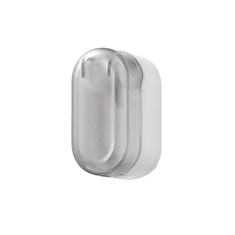 Toothbrush Holder Wall Mounted With Cover