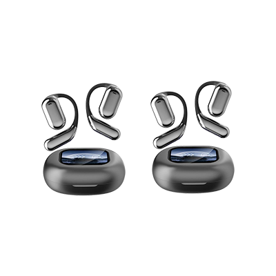 LCD Open-Ear Wireless Bluetooth Earbuds