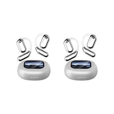 LCD Open-Ear Wireless Bluetooth Earbuds