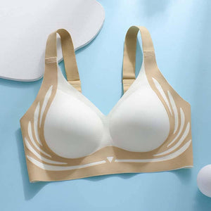 Anti-Sagging Wireless Push-up Bra