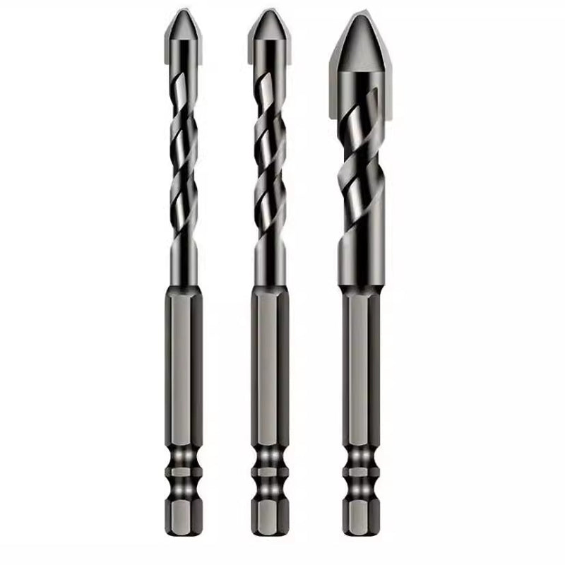 Multi-function High-strength eccentric twist drill bit