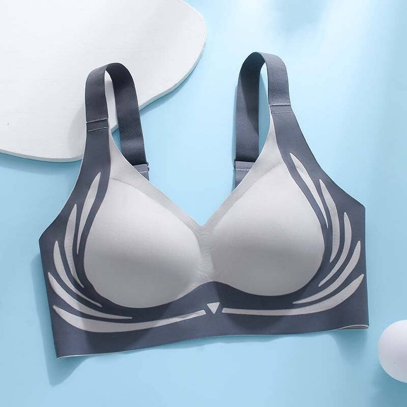 Anti-Sagging Wireless Push-up Bra