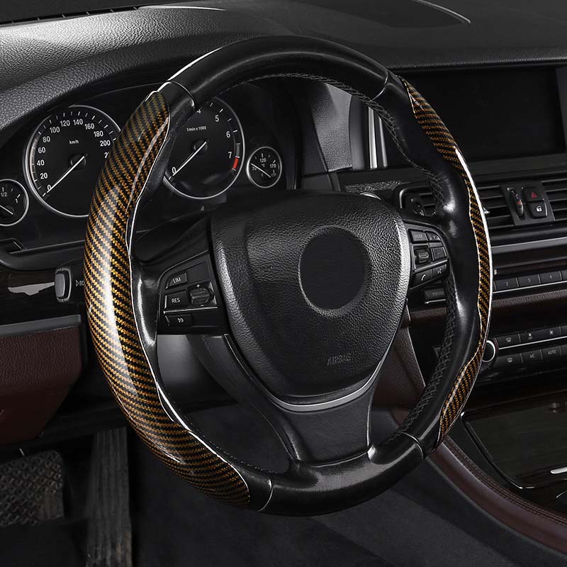 Non-Slip Car Steering Wheel Cover