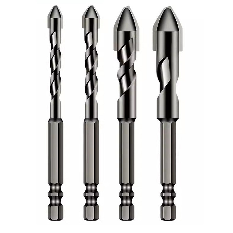 Multi-function High-strength eccentric twist drill bit