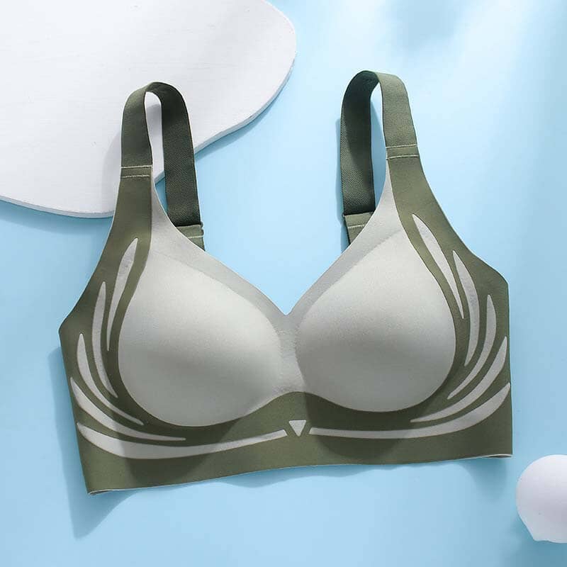 Anti-Sagging Wireless Push-up Bra