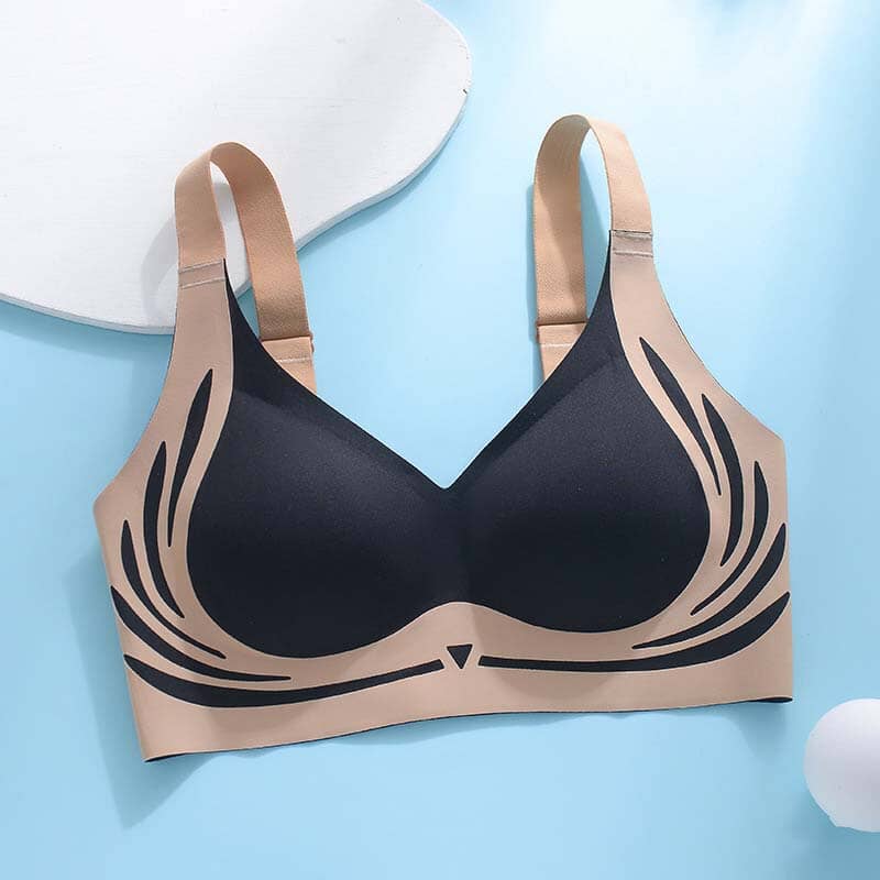 Anti-Sagging Wireless Push-up Bra