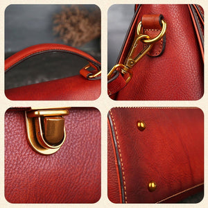 Vintage Embossed Handbag