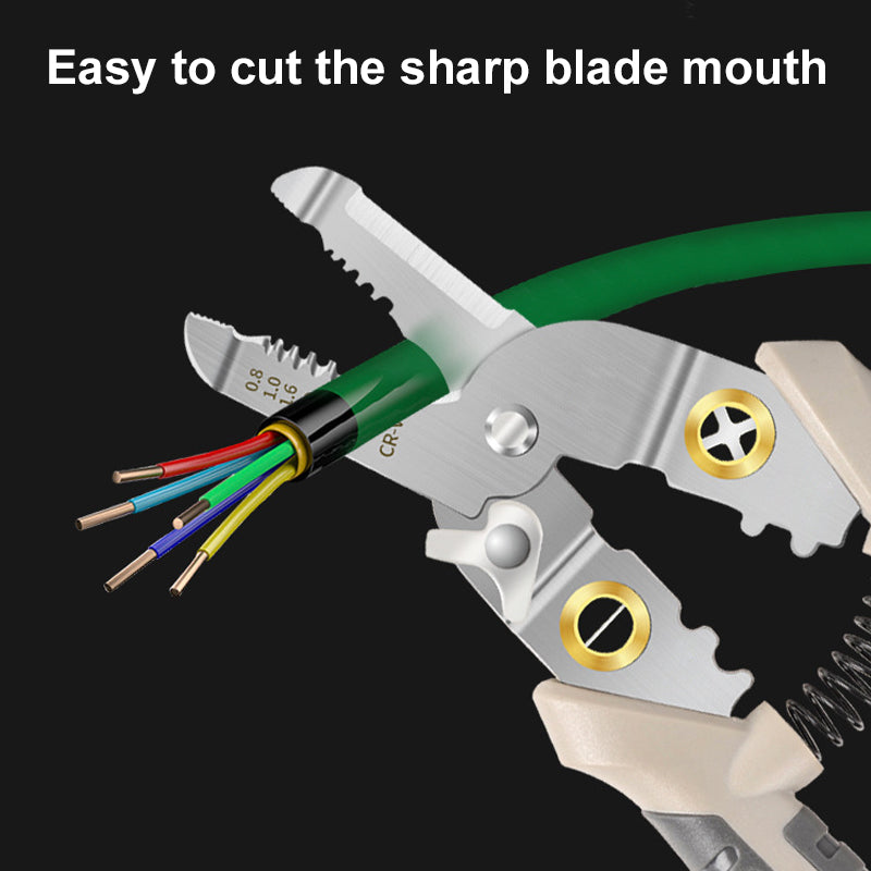 Multifunctional Wire Stripper