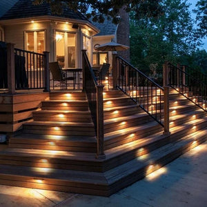 Waterproof Outdoor Solar Deck Lights