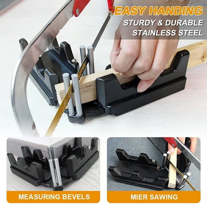 2-in-1 Mitre Measuring Cutting Tool