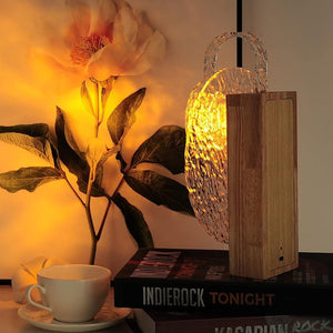 Water Wave Dynamic Projection Atmosphere Lamp