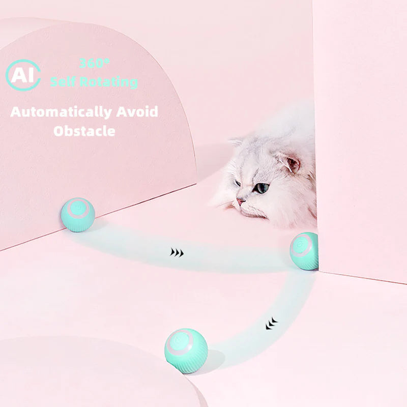 【BIG SALE】Smart Cat Interactive Ball Toys