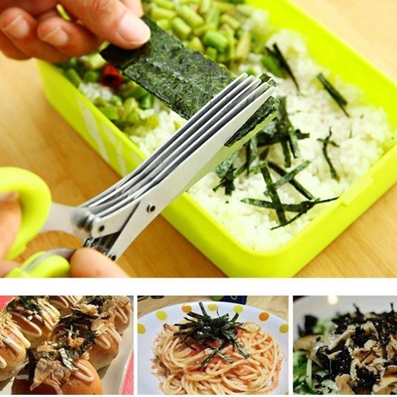 Multilayer Spring Onion Scissors