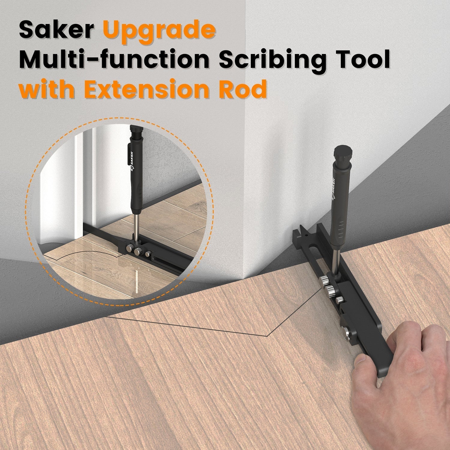 Saker Multi-function Scribing Tool