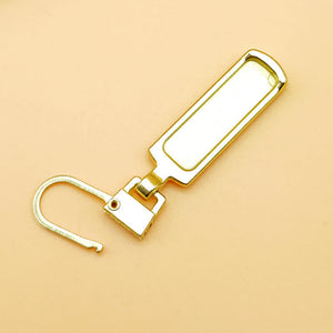 Tool-Free Detachable Stylish Zipper Pull