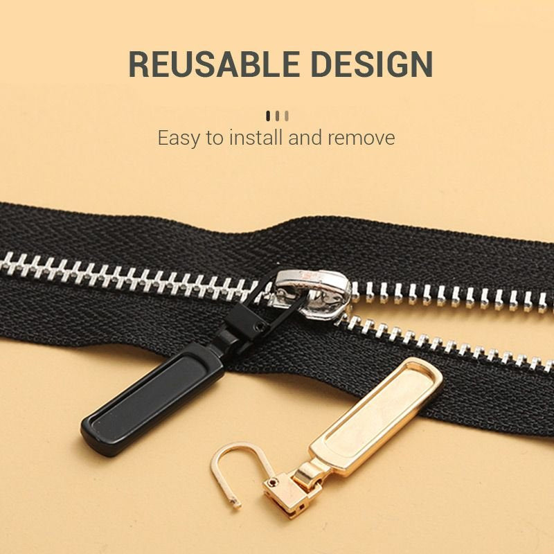 Tool-Free Detachable Stylish Zipper Pull