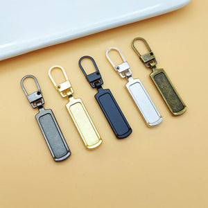 Tool-Free Detachable Stylish Zipper Pull