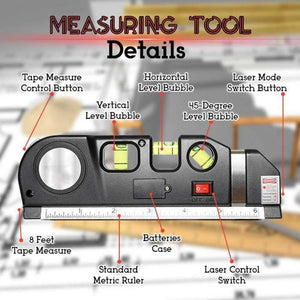 Laser Level Line Tool