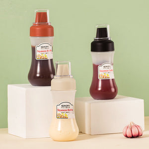 Measurable Condiment Squeeze Bottle