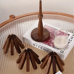 Tree Shape Trivet Set