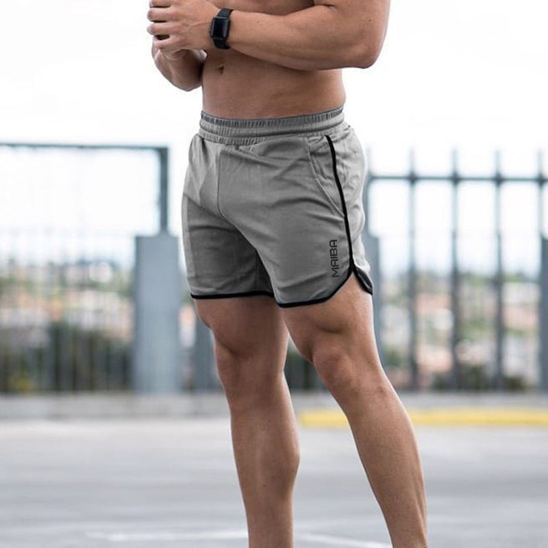 Men's Monochrome Sports Shorts