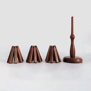 Tree Shape Trivet Set