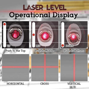 Laser Level Line Tool