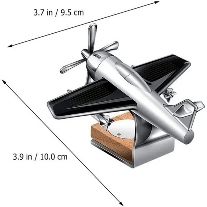 Solar Airplane Car Aromatherapy