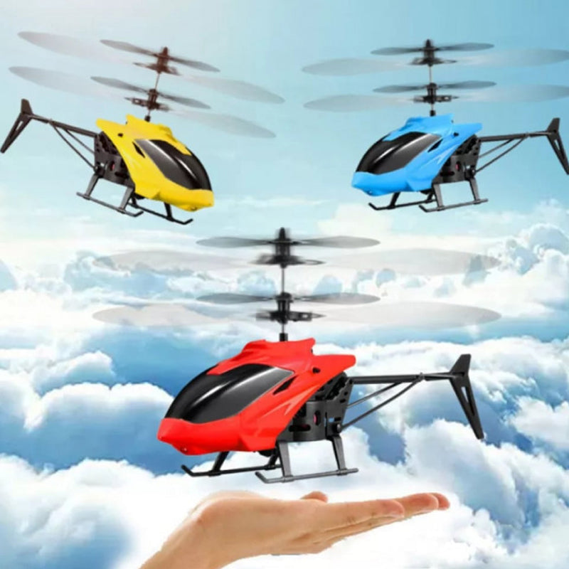 Mini RC Infraed Induction Helicopter Toy