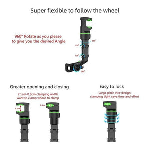 MULTI-FUNCTION ADJUSTABLE 360° UNIVERSAL HOLDER