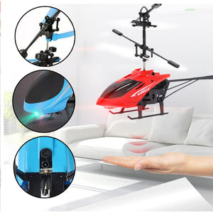 Mini RC Infraed Induction Helicopter Toy