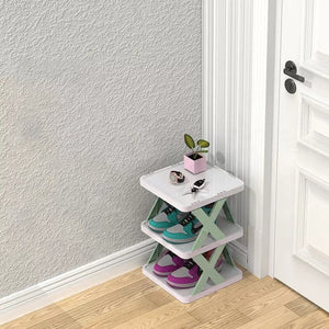 Multi-Layer Shoe Rack Storage Organizer