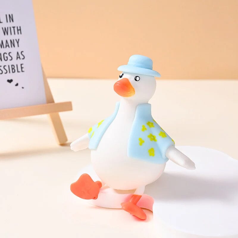 Stress Relief Toys Dress Up Duck