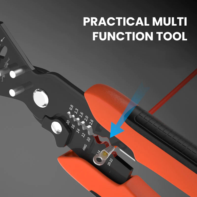 Multifunctional Wire Stripping Pliers