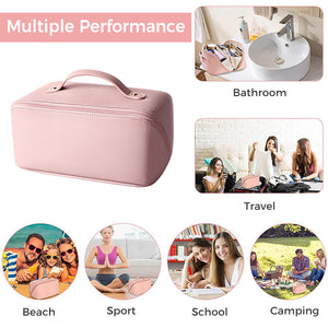 Portable Large-Capacity Travel Cosmetic Bag