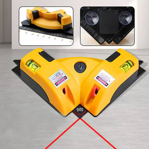 Multifunctional 90° Angle Laser Level