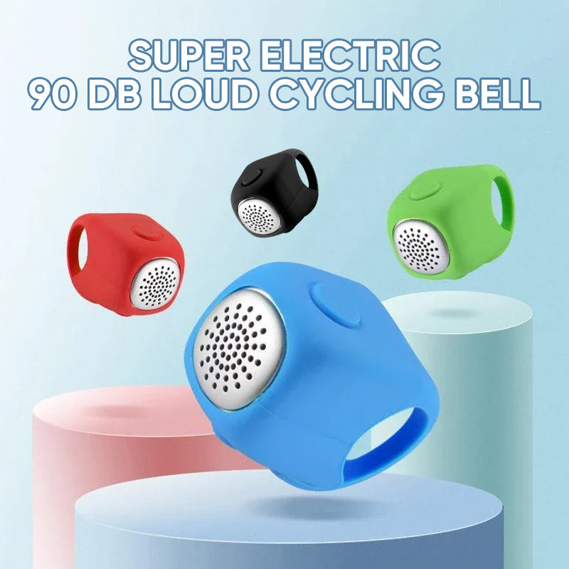 Super Electric 90 dB Loud Cycling Bell